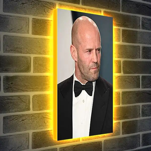 Лайтбокс световая панель - Джейсон Стэтхэм. Jason Statham