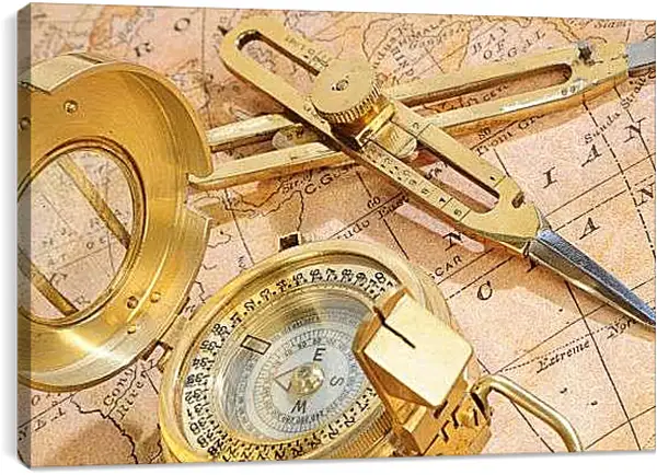 Постер на подрамнике - Навигация