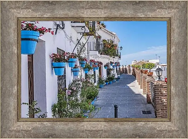Картина в раме - Moro street