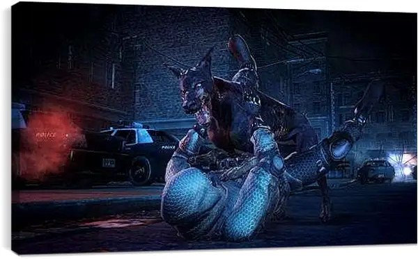 Постер на подрамнике - Resident Evil