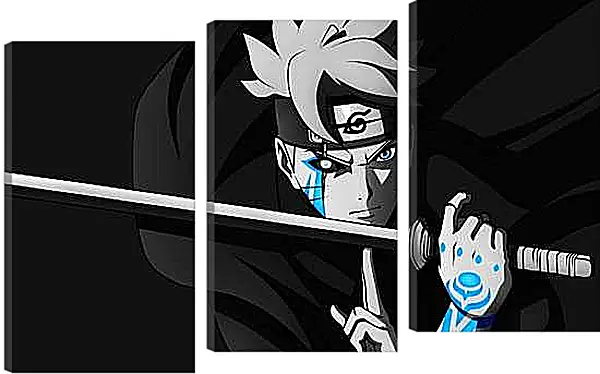 Модульная картина - Manga Katana