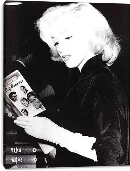 Постер на подрамнике - Marilyn Monroe - Мэрилин Монро

