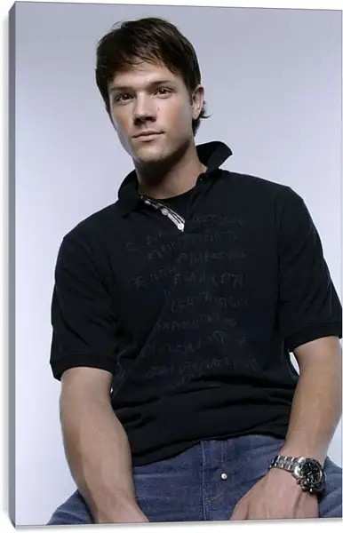 Постер на подрамнике - Джаред Падалеки. Jared Padalecki