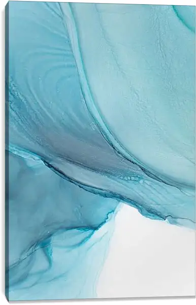 Постер на подрамнике - Abstract blue2. Mari Dein