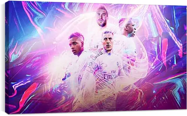 Постер на подрамнике - ФК Реал Мадрид. FC Real Madrid
