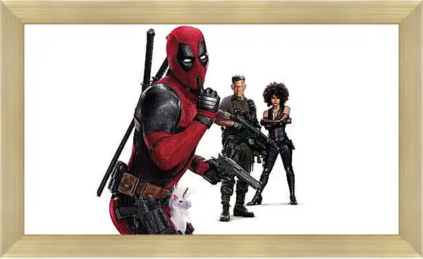 Картина в раме - Dedpul 2