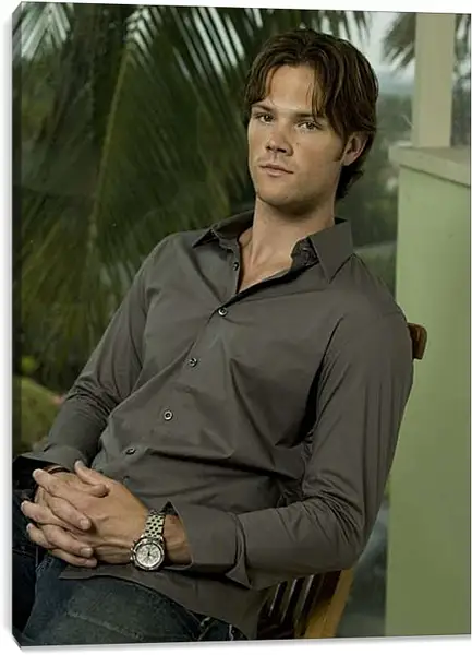 Постер на подрамнике - Джаред Падалеки. Jared Padalecki