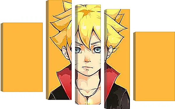 Модульная картина - Боруто