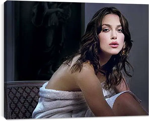 Постер на подрамнике - Keira Knightley - Кира Найтли

