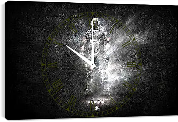 Часы картина - Crysis