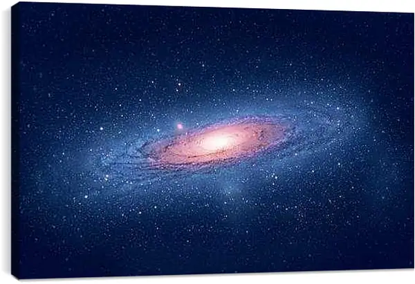 Постер на подрамнике - Космос