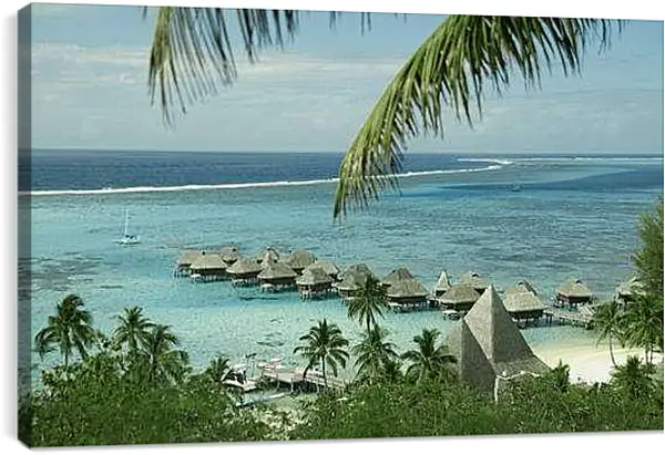 Постер на подрамнике - Лето