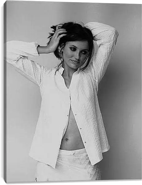 Постер на подрамнике - Cameron Diaz - Кэмерон Диаз
