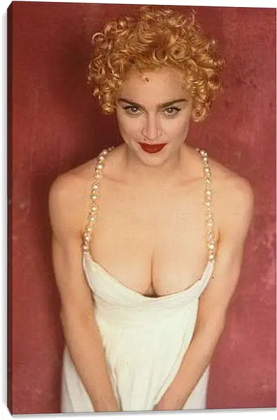 Постер на подрамнике - Madonna - Мадонна
