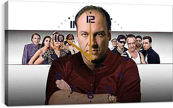 Часы картина - Клан Сопрано. The Sopranos