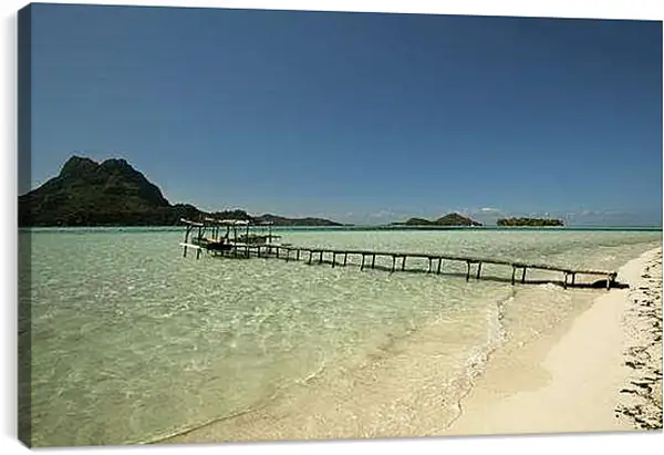 Постер на подрамнике - Лето