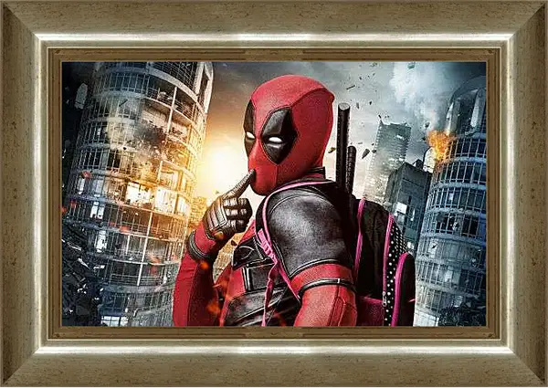 Картина в раме - Deadpool