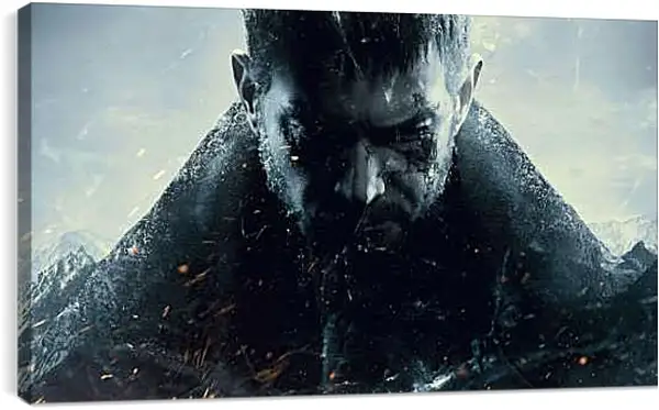 Постер на подрамнике - Resident Evil Village