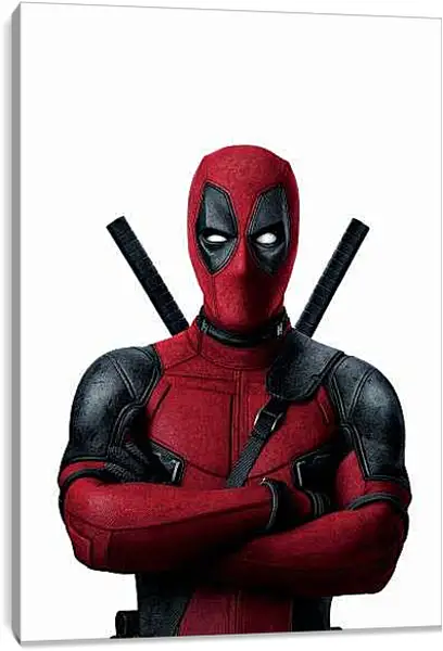 Постер на подрамнике - Дэдпул