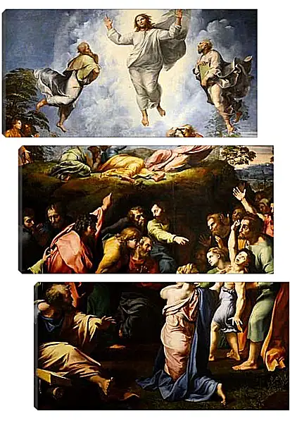 Модульная картина - Преображение. Рафаэль Санти