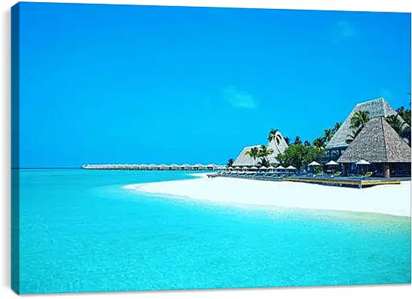 Постер на подрамнике - Море