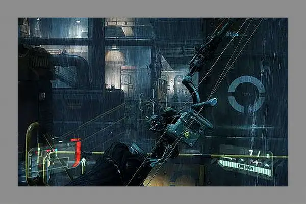 Картина в раме - Crysis 3