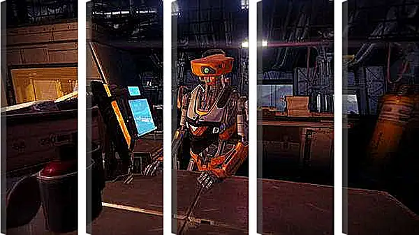 Модульная картина - Destiny