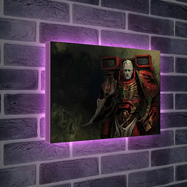 Лайтбокс световая панель - Warhammer