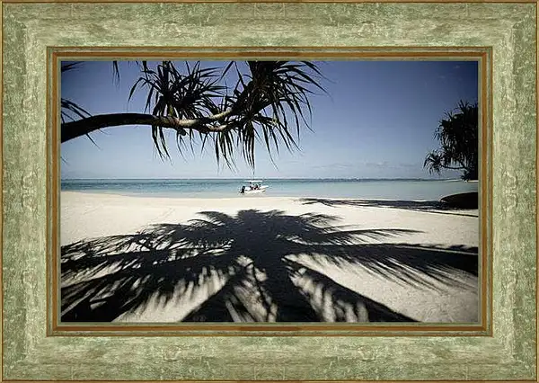 Картина в раме - Лето