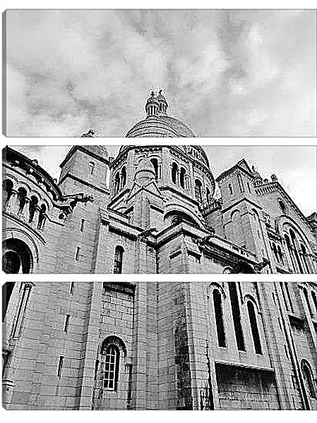 Модульная картина - Базилика Сакре-кёр