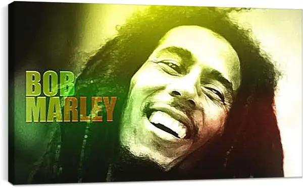 Постер на подрамнике - Боб Марли. Bob Marley