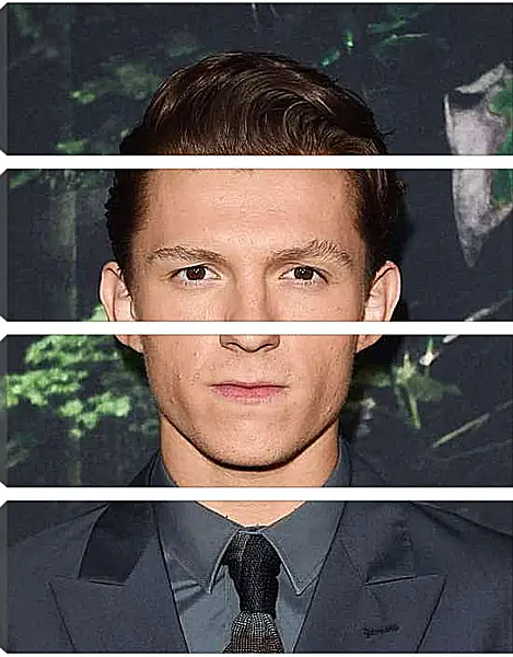 Модульная картина - Том Холланд. Tom Holland