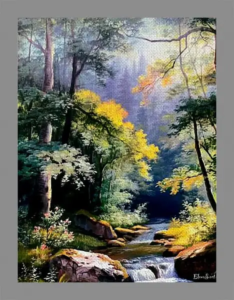 Картина в раме - Nature 3