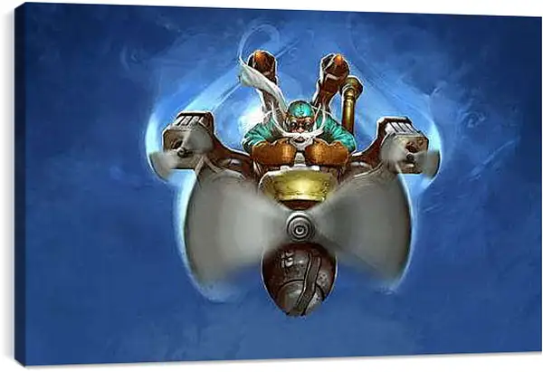 Постер на подрамнике - DotA 2