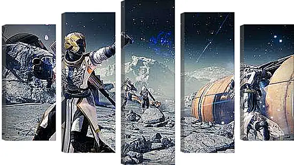 Модульная картина - Destiny