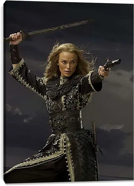 Постер на подрамнике - Keira Knightley - Кира Найтли
