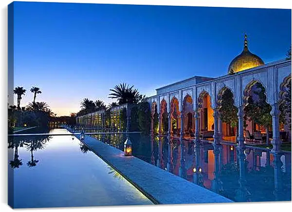 Постер на подрамнике - Марокко