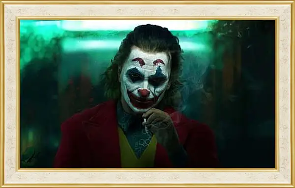 Картина в раме - Джокер (Joker)