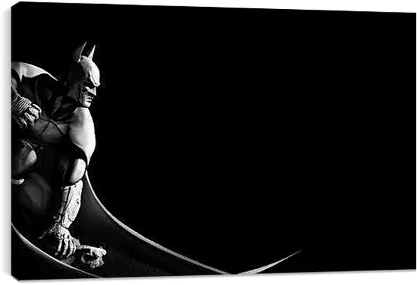 Постер на подрамнике - Batman: Arkham City