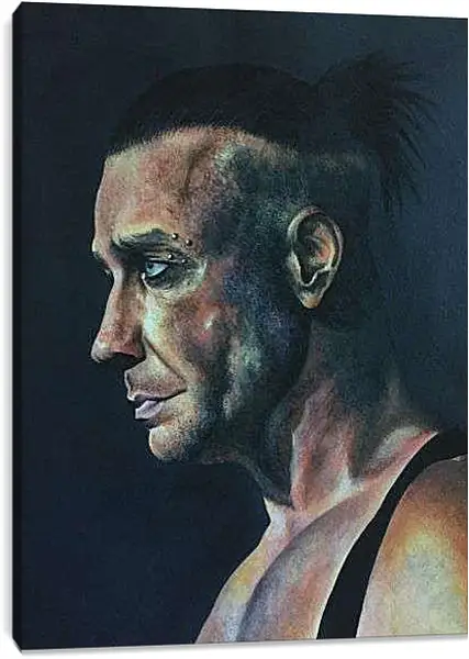 Постер на подрамнике - Till Lindemann