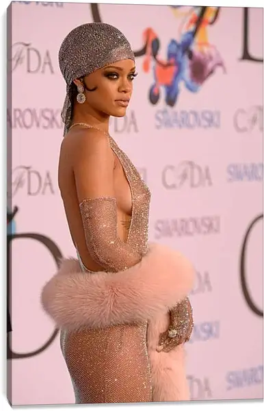 Постер на подрамнике - Рианна. Rihanna