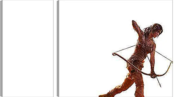 Модульная картина - Tomb Raider