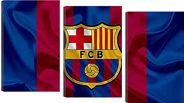 Модульная картина - Эмблема ФК Барселона