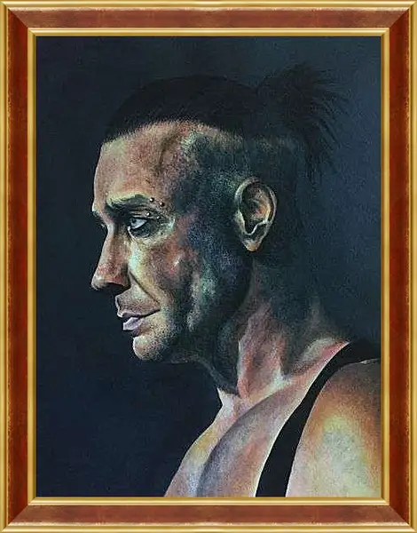 Картина в раме - Till Lindemann