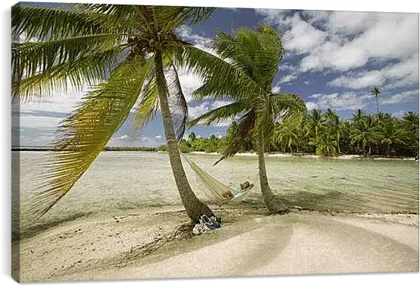 Постер на подрамнике - Лето