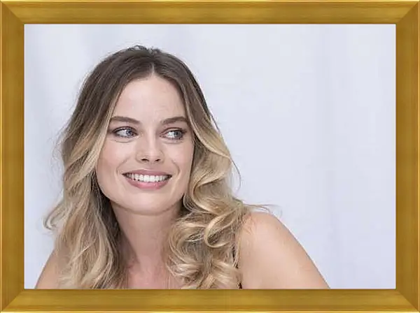 Картина в раме - Марго Робби. Margot Robbie
