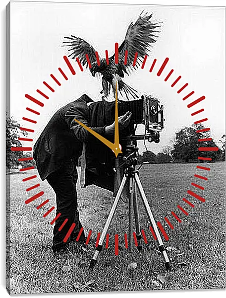 Часы картина - Ретро
