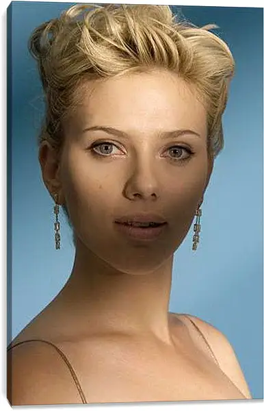 Постер на подрамнике - Scarlett Johansson - Скарлетт Йоханссон
