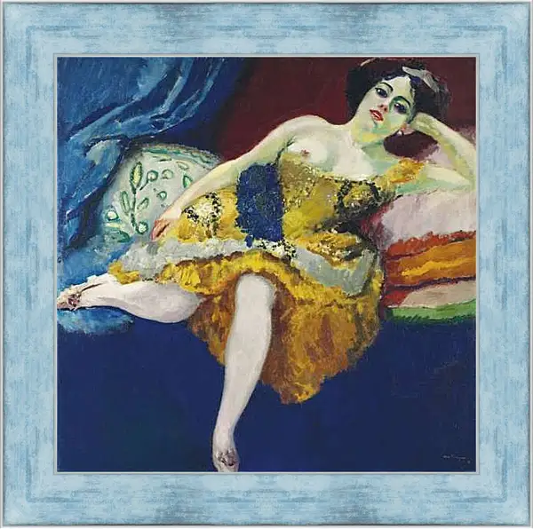 Картина в раме - Неизвестно 2. Кес ван Донген