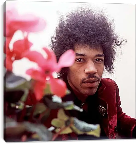 Постер на подрамнике - Джими Хендрикс. Jimi Hendrix